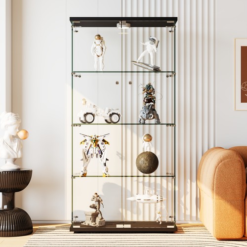 Tall display cabinet - in,