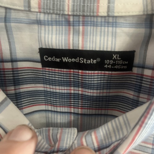 Cedar wood state - state, short