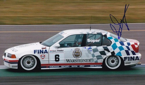 Photo signed steve soper - signed,