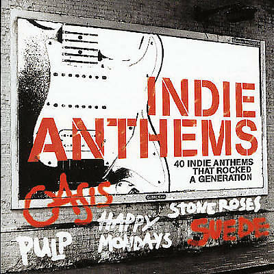 Indie anthems discs - anthems, 2