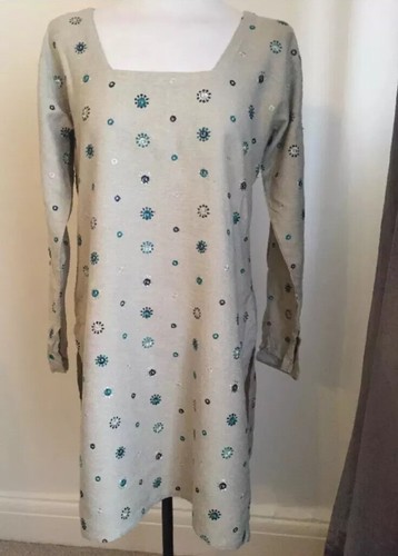 Medium khadi khadar kurta - medium,