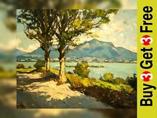 Scenic Mountain View 7"x5"