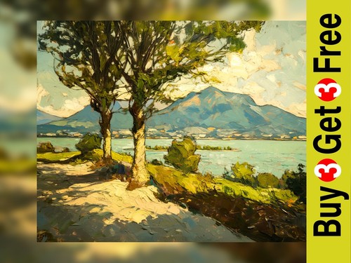 Scenic mountain view - scenic,