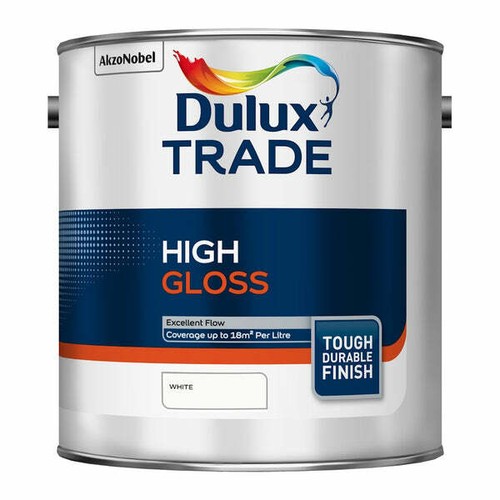 Dulux trade tough high gloss - tough,