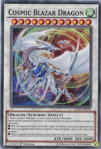 Yugioh cosmic blazar dragon - yugioh,