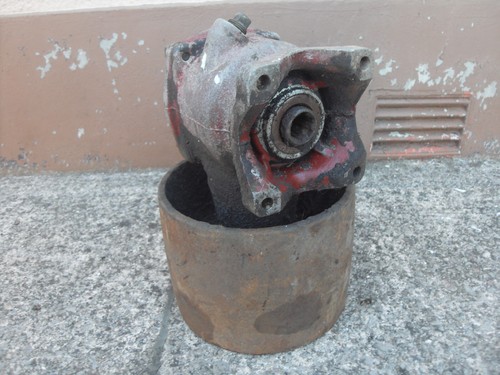 Vintage pto flat - pto, belt