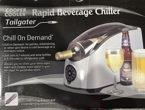 Rapid beverage wine chiller - rapid,