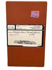 Fraggle Rock VHS Tape The