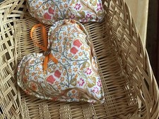 Handmade Fabric Hanging Heart