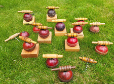 Vintage Cricket Ball and