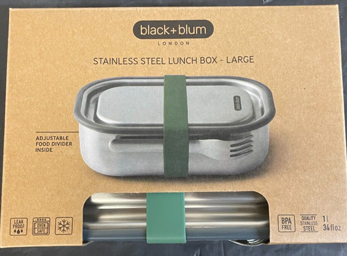 Black blum stainless - black, +