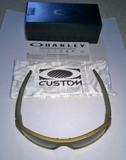OAKLEY Gascan Custom Cerakote Sunglasses Burnt Bronze Grey Iridium HDO Bag  Army