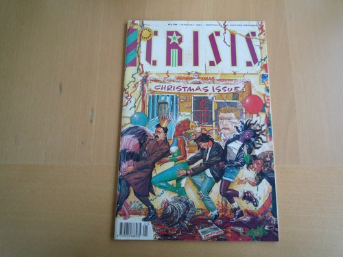 Crisis comics 2000ad - comics,