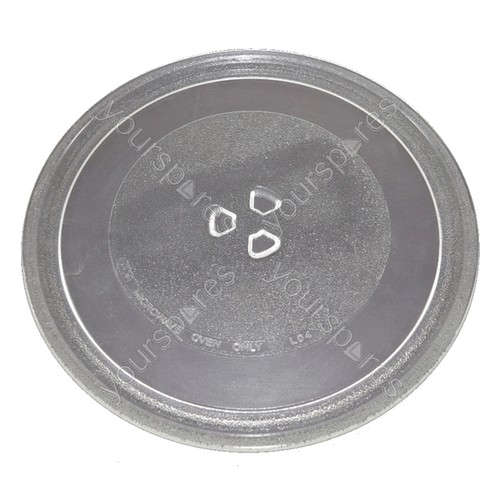Microwave glass turntable - glass,