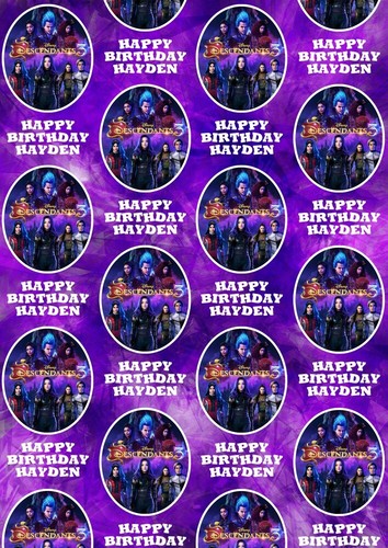Descendants personalised - descendants,
