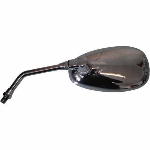 Mirror 10mm chrome - mirror,