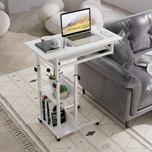 Rolling over bed chair table - bed,