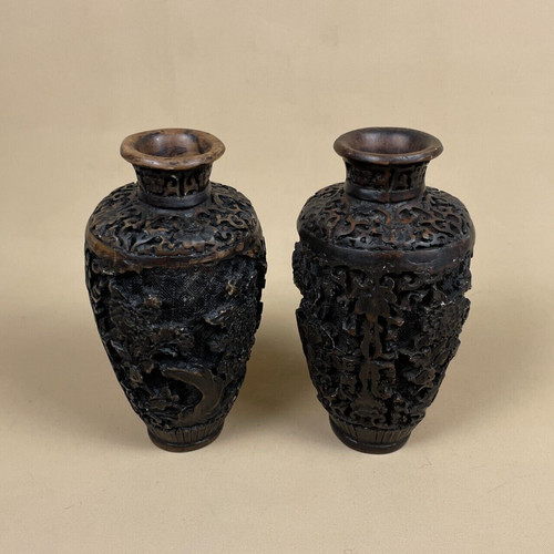 Pair antique oriental - of, 2