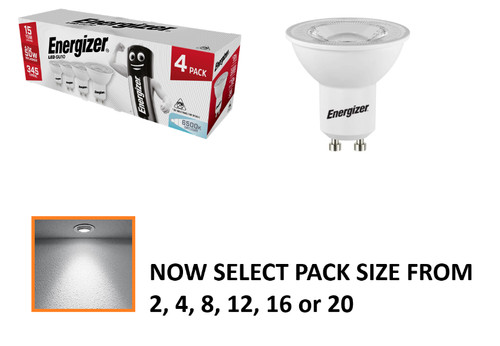 Energizer gu10 led bulbs - energizer, spot