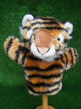 Toys R Us Growling Tiger Puppet  10" B130