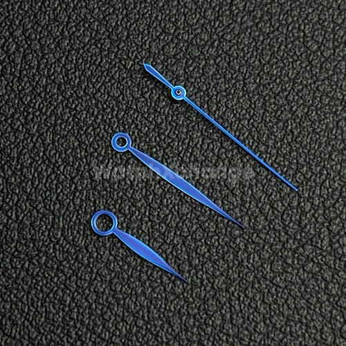 Blue watch hands for - for, seiko