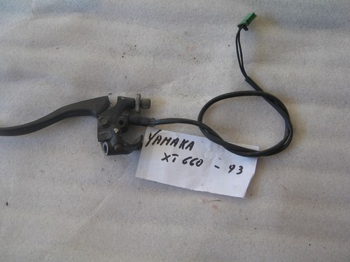 Yamaha 660 from 1991 clutch - xt,