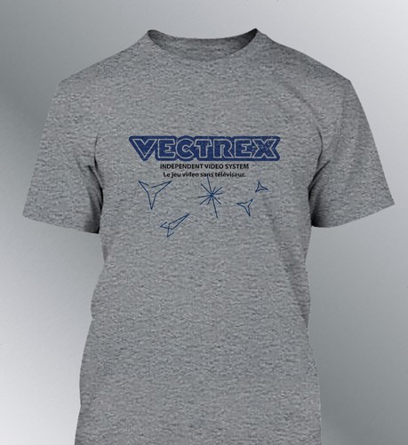 Vectrex vintage 80s shirt - vectrex, t-shirt