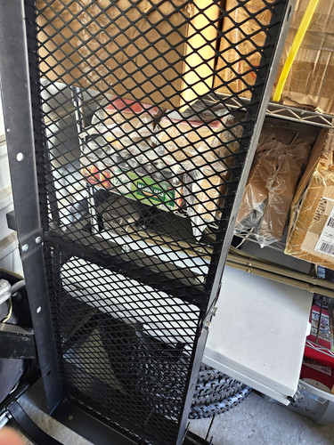 Folding steel cargo - folding,