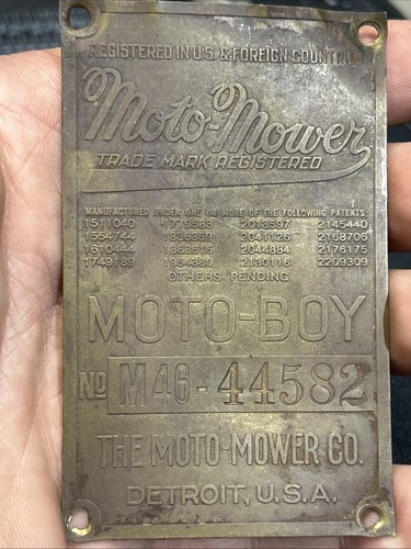 Vintage moto mower - vintage, moto-mower