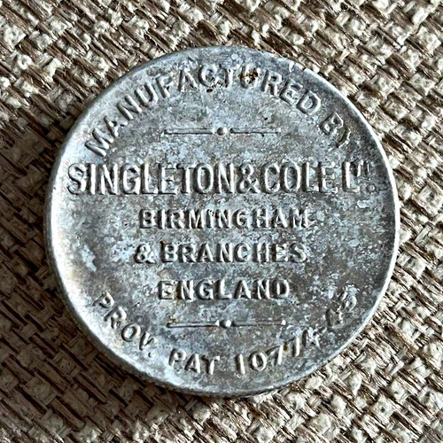 Vintage singleton super - vintage, singleton’s