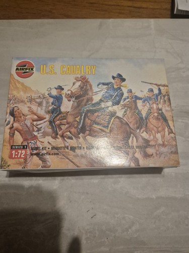 Airfix cavalry most on - 1/72,