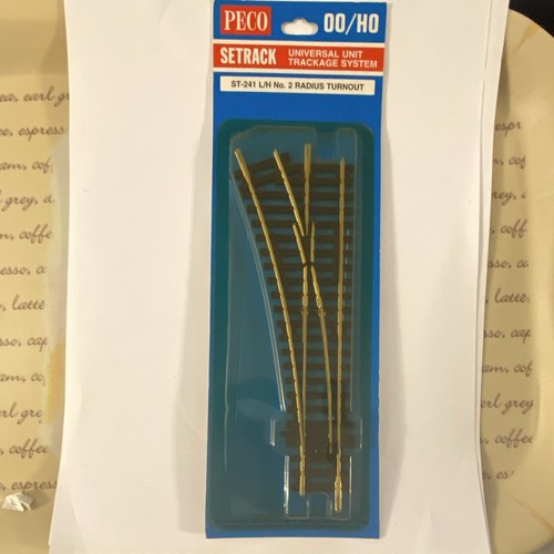 Peco scale track - scale,