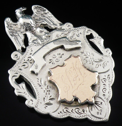 Sterling silver gold - silver, large