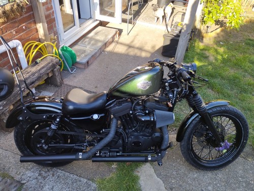 Harley davidson xl1200 - davidson, c