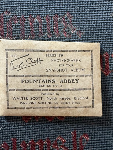 Vintage ephemera photos - vintage, 12