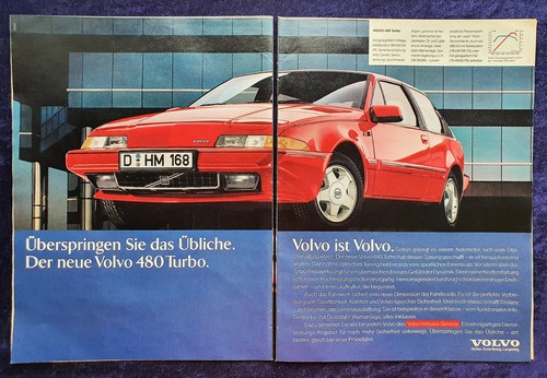 1988 volvo 480 - 1988,
