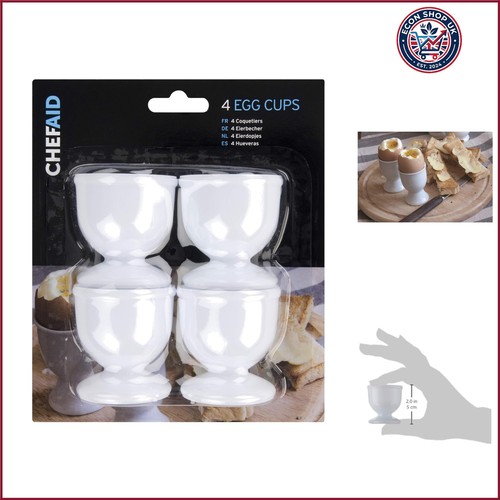 Elegant set white plastic - 4,