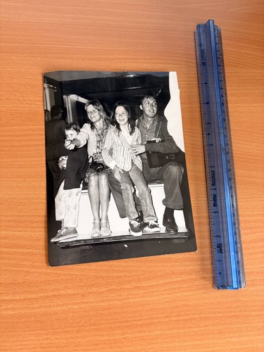 Original vintage publicity - original,
