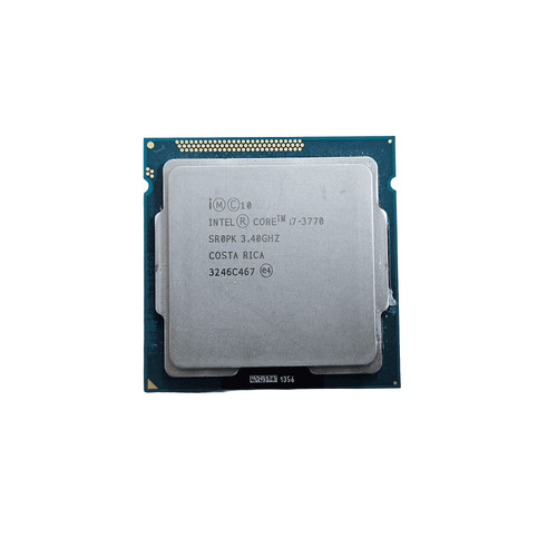 Intel core 3770 40 ghz - core, 3.40