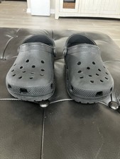 Crocs Black Clog Shoes Teens