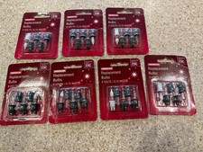 Homebase Christmas bulbs 6