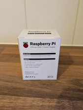 Raspberry Pi 4, UK Plug, Black