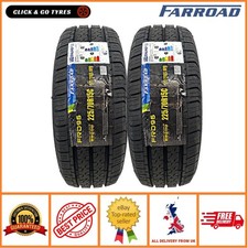 2 x 225/70R15C FARROAD FRD96