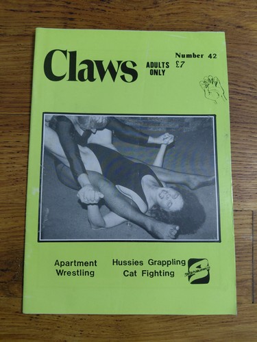 Claws magazine quarterly - -,