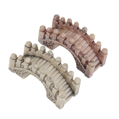 2pcs mini resin - 2pcs, bridge
