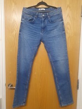 Zara Men's Blue  Denim Jeans