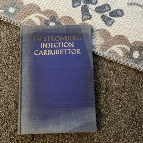 The stromberg injection - the,