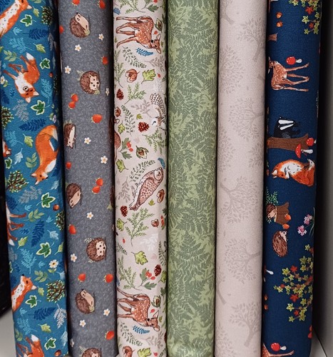 Forest wonder fabric - wonder,