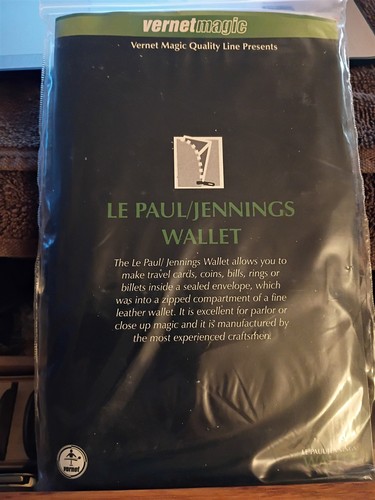 Card wallet lepaul vernet - wallet,