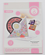 Tonic Studios Secret Circle Easel Card Die Set - 13 dies - Lot 4315
